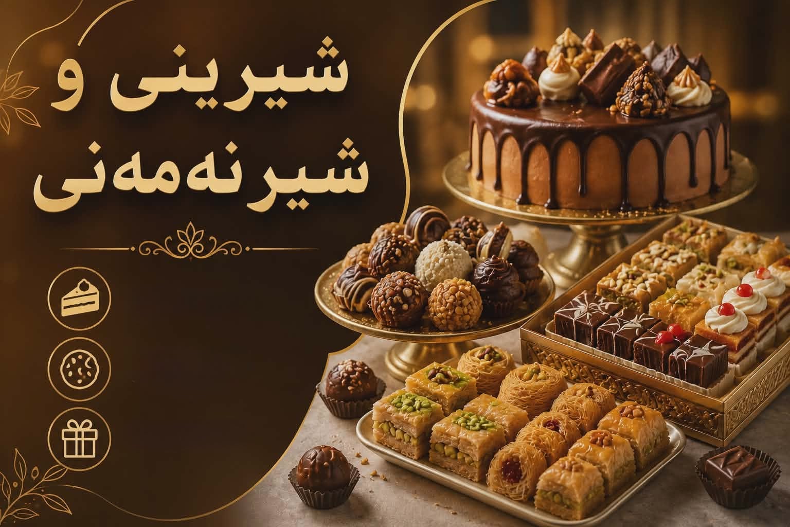حلويات و مرطبات