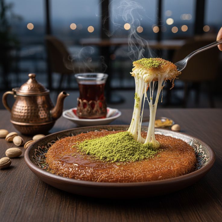 كنافة جبن